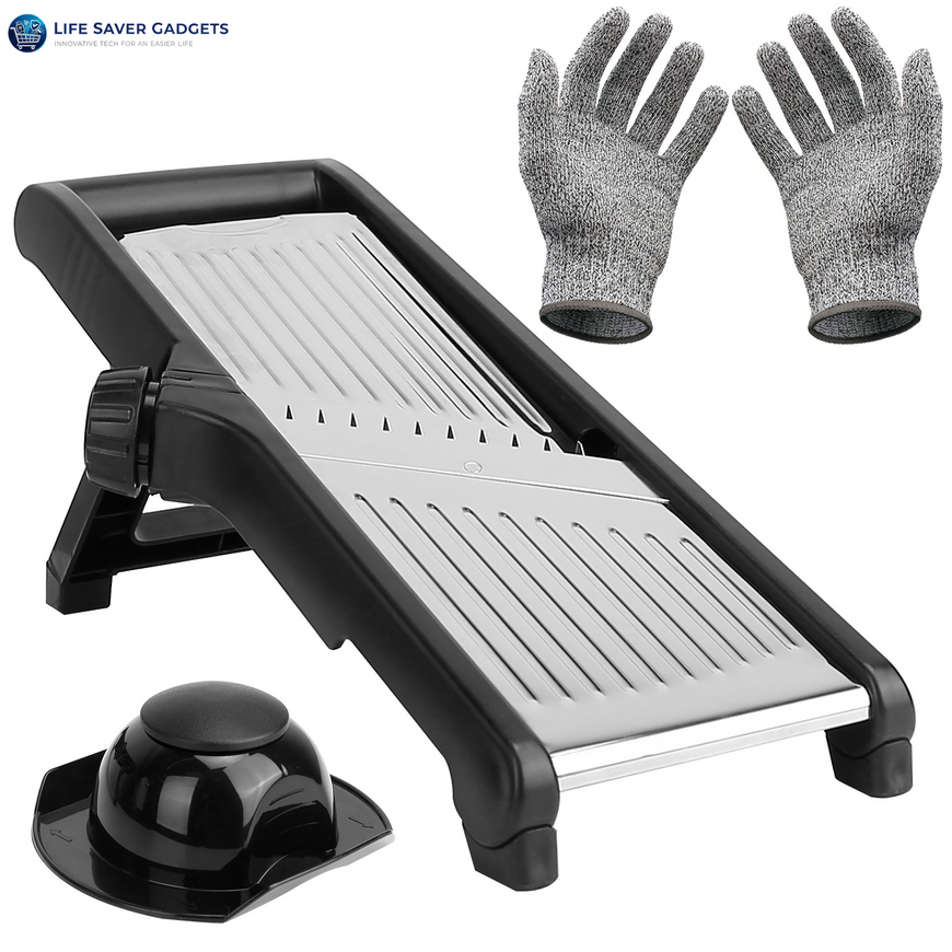 Stainless Steel Food and Vegetable Slicer Fruit Chopper