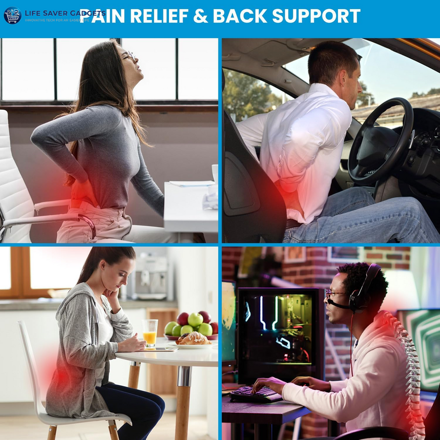 Lumbar Support Pillow for Office Chair